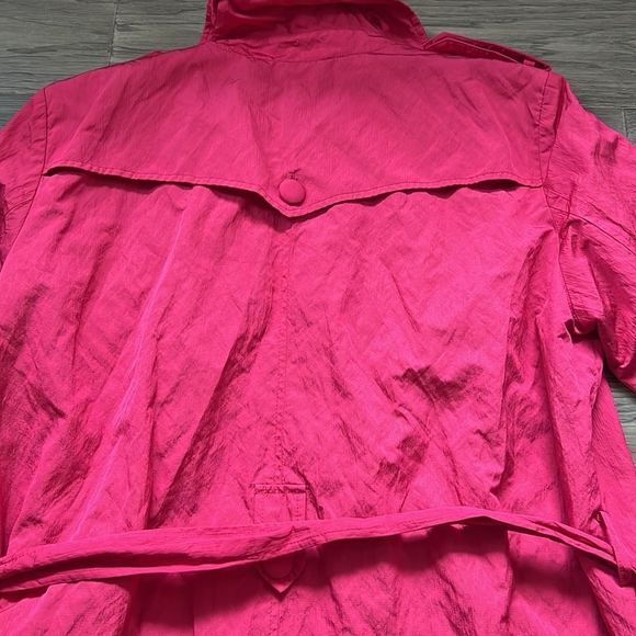 🔥paul Costelloe🔥 | Vintage hot pink trench coat - Picture 13 of 15